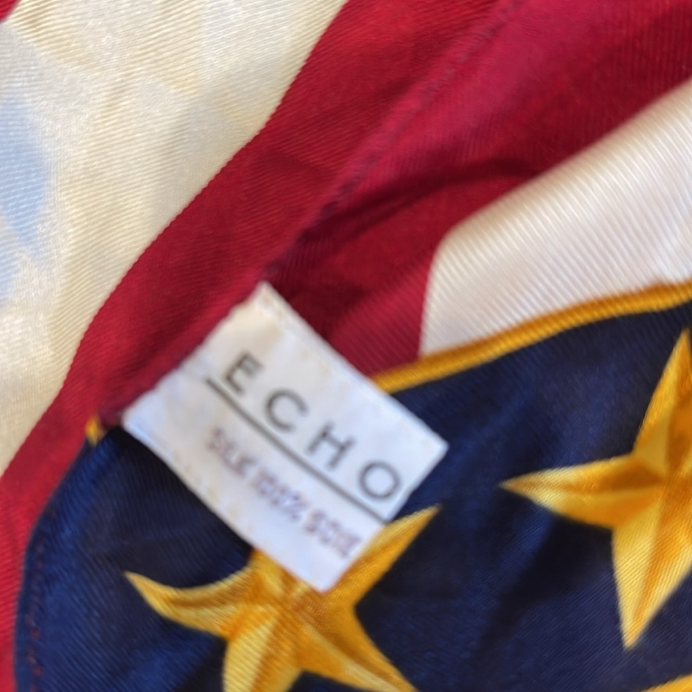 ECHO Silk Scarf - Picture 3 of 3